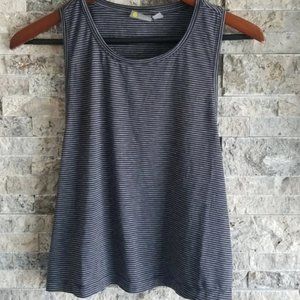 Striped Athletic Tank Top